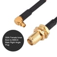thumbnail image 3 of Bulkhead Coaxial Cable, Coaxial Pigtail Cable, RF Pigtail Coaxial Extension Cable For Fixed Or Mobile   The Digital  Transmission, 3 of 8