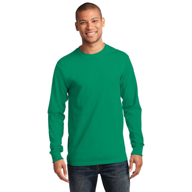 Port & Company T-Shirt Essentiel à Manches Longues pour Hommes PC61LS