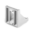 thumbnail image 2 of 5pcs en Alliage d'Aluminium L Forme Coin Support Angle Droit Cornière de Fixation 40x40mm, 2 of 13