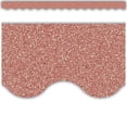 thumbnail image 1 of Teacher Created Resources TCR77019 Rose Gold Glitz Scalloped Border Trim, 1 of 1