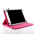 thumbnail image 2 of Étui de Protection Universelle pour Tablette pc en Cuir, Étui Pivotant à 360° 7 8 10 Pouces, Boîtier Ajustable pour lenovo Huawei teclast Rouge 10 Pouces, 2 of 6