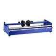 thumbnail image 3 of Abbracc Distributeur de Film Extensible Rouleau de Film Métallique Manuel Professionnel pour Usage Industriel Commercial Bleu, 3 of 9