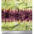thumbnail image 1 of Soimoi Polyester Crepe Fabric Men & Hot Air Balloon Holiday Print Sewing Fabric Yard 42 Inch Wide, 1 of 3