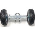 thumbnail image 1 of 10" Rolling Gate Carrier Wheels, Heavy Duty Pneumatic (air Filled), 1 of 4