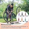 thumbnail image 4 of QualitChoice Pneu Valve Roue Noyau Vélo Accessoires Buse en Métal Multicolore Mini Taille Démontable Conception Remplacé Partie Tubeless Tige Rouge Violet, 4 of 6