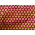 thumbnail image 4 of oneOone Cotton Poplin Fabric Floral & Flying Swan Block Print Fabric By Yard 42 Inch Wide, 4 of 4