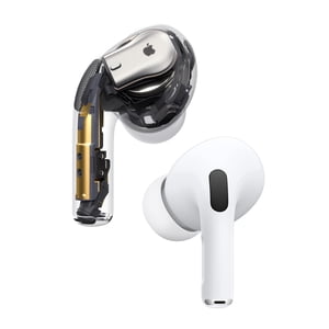 Refurbished Apple AirPods Pro White with Magsafe Charging Case In Ear Headphones MLWK3AM/A