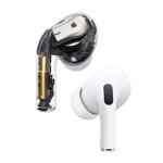 Refurbished Apple AirPods Pro White with Magsafe Charging Case In Ear Headphones MLWK3AM/A
