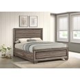 thumbnail image 2 of Kauffman Wood Queen Storage Panel Bed Washed Taupe, 2 of 9