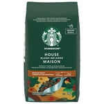 STARBUCKS House Blend Medium Roast Ground Coffee Bag