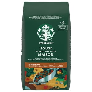 STARBUCKS House Mélanger le sac à café au sol de terre cuite moyen