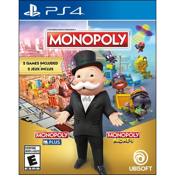 Jeux video Monopoly & Monopoly Maddness pour (PS4)