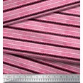 thumbnail image 2 of Soimoi Silk Fabric Stripe Block Print Fabric by Yard 42 Inch Wide, 2 of 3