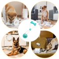 thumbnail image 4 of Chew Resistant Pet Molar Toy for Aggressive Chewers, Interactive Teething Ball with Bounce Design Dog Mental Stimulation, 4 of 8