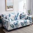 thumbnail image 2 of 1/2/3/4 Seater Elastic Sofa Covers Slipcover Settee Stretch Floral Couch Protector, 2 of 9
