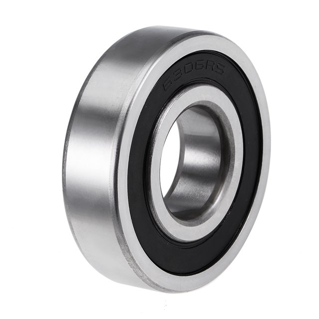 Roulements à Billes à Rainure Profonde 6306-2RS Z2 30mmx72mmx19mm Acier au Carbone Double Blindage