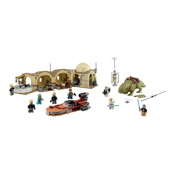 LEGO Star Wars 75052 Mos Eisley Cantina Building Toy (Discontinued by manufacturer)