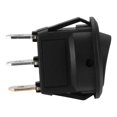 thumbnail image 2 of LAFGUR 12v Automotive Electric Round Spst Switch On/Off Switch Spst Switch For Car Van Dashboard Boat Light A, 2 of 6