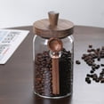 thumbnail image 2 of Sentmoon Glass Jars Glass Sealed Jar Storage Jar Glass Bottle Coffee Jar Tea Kitchen Miscellaneous Grain Storage Snack Storage Jar Milk Powder Jar for Home and Gift Use, 2 of 7