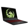 thumbnail image 1 of Open Box - MSI B5EEK080OUS 15.6" Laptop - Black (Ryzen7 5800H / 16 GB RAM / 512 GB SSD / Windows 11 Home), 1 of 4