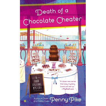 Death of a Chocolate Cheater, Penny Pike Paperback