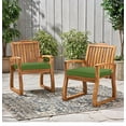 thumbnail image 3 of Housse de Coussin Carrée pour l'Extérieur pour Chaises d'Extérieur, Protecteur de Coussin d'Assise en Polyester Durable pour Meubles de Jardin et de Patio, Résistant aux Intempéries – Housse de Coussin de Couleur Unie et à Rayures, 22 Choix de Couleurs, 3 of 3