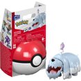 thumbnail image 1 of MEGA Pokémon Greavard Building Toy Kit, Poseable Action Figure (28 Pieces) for Kids, 1 of 6