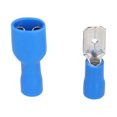 thumbnail image 4 of Borne de Sertissage, Raccord Mâle Femelle à Bêche Bleue Facile à Installer pour DIY, 4 of 8
