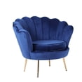 thumbnail image 3 of Plata Decor QUEEN LOUNGE CHAIR BLUE LIVING ROOM, 3 of 3