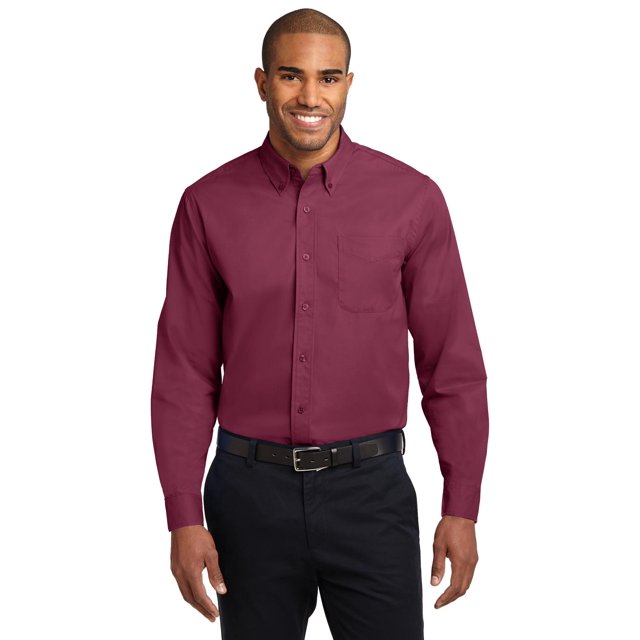 Port Authority Men's Long Sleeve Easy Care Shirt - S608
