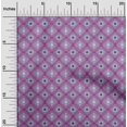 thumbnail image 2 of oneOone Georgette Viscose Magenta Fabric Asian Traditional Block Sewing Craft Projects Fabric Prints By Yard 42 Inch Wide, 2 of 4