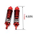 thumbnail image 3 of Langgg Shock Absorber Front/Rear RC Car Damper Wear-resistant Buggy Shocks Absorbers Drive Shaft Tire Gasket Pull Rod Red Blue, 3 of 6