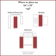 thumbnail image 4 of Fabstyles Cotton Solid Rug, Area Rag Rug for Living Room, Hallway, Patio, 4 of 4
