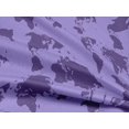 thumbnail image 5 of oneOone Rayon Amethyst Fabric Travel Sewing Craft Projects Fabric Prints By Yard 56 Inch Wide, 5 of 5