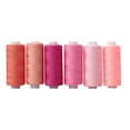 thumbnail image 1 of Meitianfacai Sewing Thread 36 Colors Sewing Industrial Machine And Hand Stitching Cotton Sewing Thread (6 Color/pack), 1 of 3