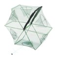 thumbnail image 1 of Trap Polygon Fishing Bait Trap Automatic Fishing Net Trap Foldable Portable Shrimp Cage, 1 of 8