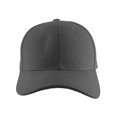 thumbnail image 2 of Casquette Ajustée Incurvée, Charbon 7 1/8, 2 of 2