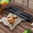 thumbnail image 1 of Dvkptbk Vacuum Sealer Machine Vacuum Sealer Food Protector Vacuum Sealer Machine Automatic Food Vacuum Sealer for Food Preservation Sealing Packing System for Fresh Food and Food Storage, 1 of 9