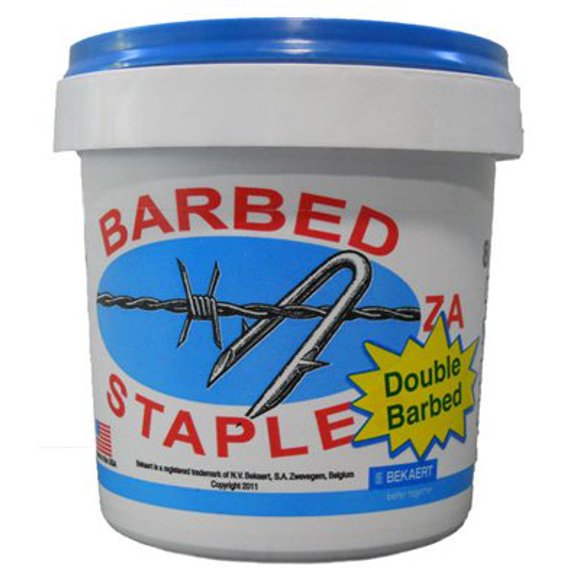 Beckett Corporation BEKAERT 187244 Fence Staples, 8 lb/1.75"