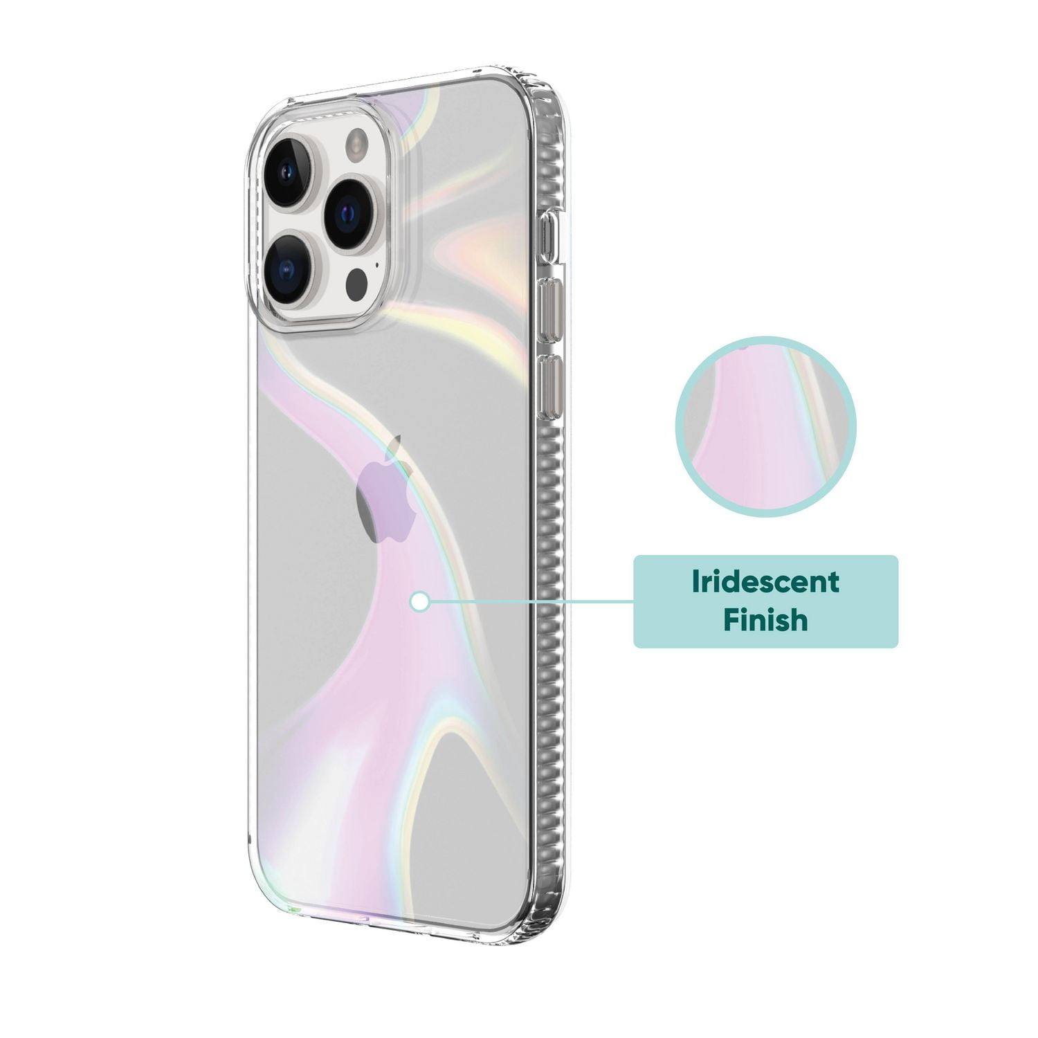 Iridescent Illusion - Premium Fashion Phone Case for iPhone 15 Pro Max