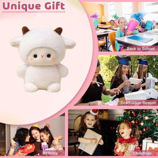 Jouets en peluche de raton laveur mignon, oreiller de dormeur, poupées