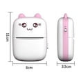 thumbnail image 2 of Mistaha Pocket Printer Mini Bluetooth Thermal Printer Compatible with iOS & Android Paper Printer Portable, 2 of 7