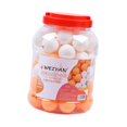 thumbnail image 2 of Lipstore 60x Pong Balls High Performance Competition Sturdy Premium Elasticity Table White Yellow, 2 of 8