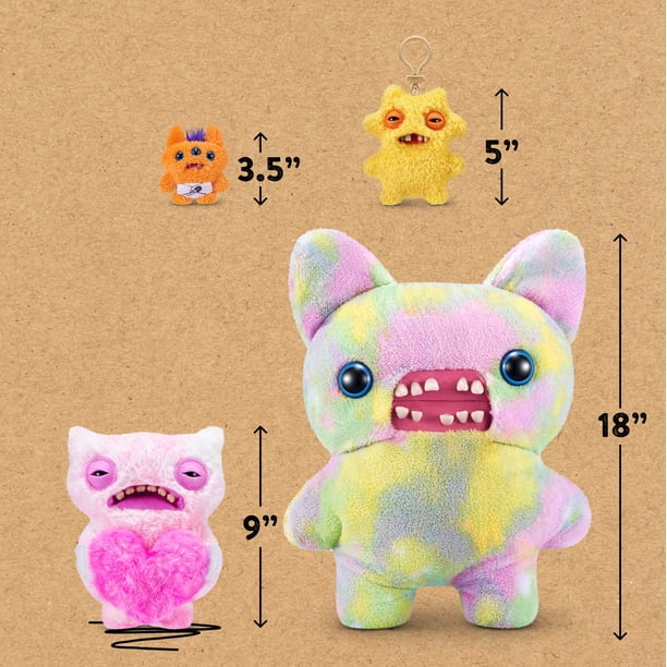 Fuggler Love Fugg 9-Inch Plush (Wide Eyes Weirdo) by ZURU – Funny