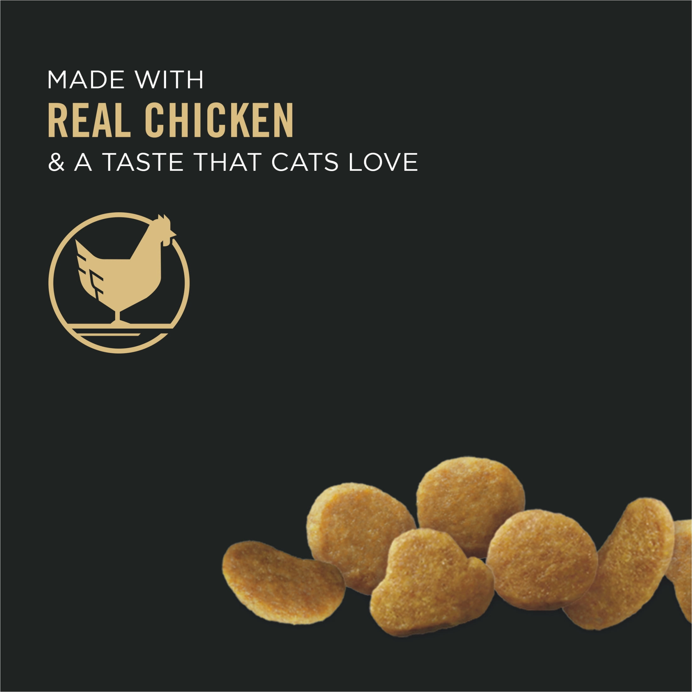 Purina Pro Plan Système Urinaire en Santé Formule Poulet et Riz, Nourriture Sèche pour Chats