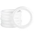 thumbnail image 2 of Rongfmy Foam Wreath Rings Floral Arrangements Creative Ornament Foam Circles for Wedding 110MM, 2 of 9