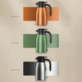 thumbnail image 3 of Decodeary Car Kettle Boiler, 1400ML Insulated Travel Kettle, Orange, 3 of 9