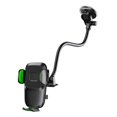 thumbnail image 1 of Car Phone Holder Bracket Auto Stand Convenient Car Accessories Sturdy Dashboard Green A, 1 of 8