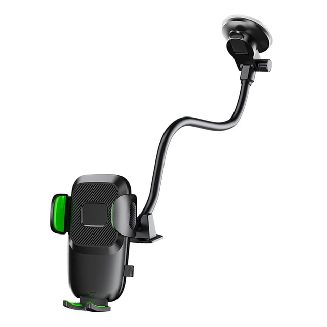 Car Phone Holder Bracket Auto Stand Convenient Car Accessories Sturdy Dashboard Green A