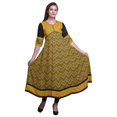 thumbnail image 1 of Bimba Kurti Longue Imprimée pour Femmes Robe Anarkali Indienne Haut Tunique Décontracté, 1 of 5